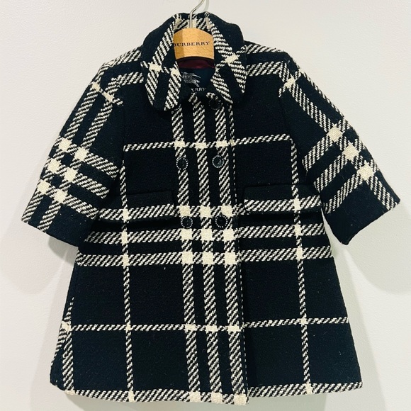 Burberry Other - BURBERY**Double Breasted Baby Coat***Size 6 mo. $1395